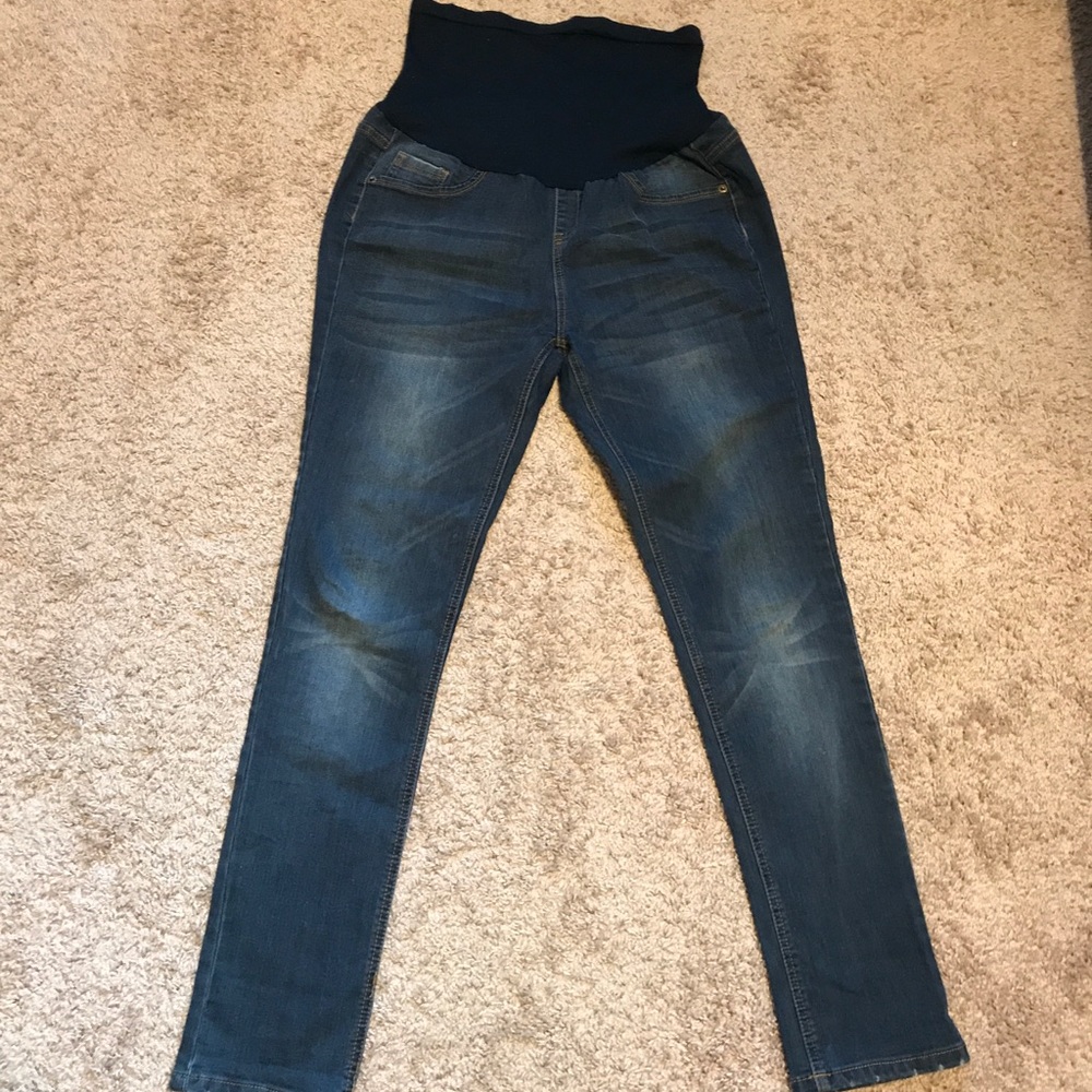 Haute Mama Maternity Jeans -Pants